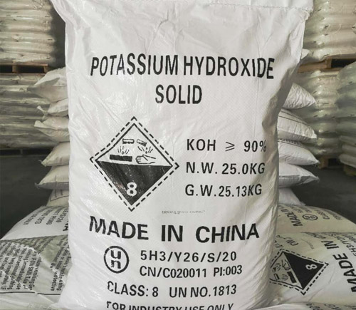 氢氧化钾